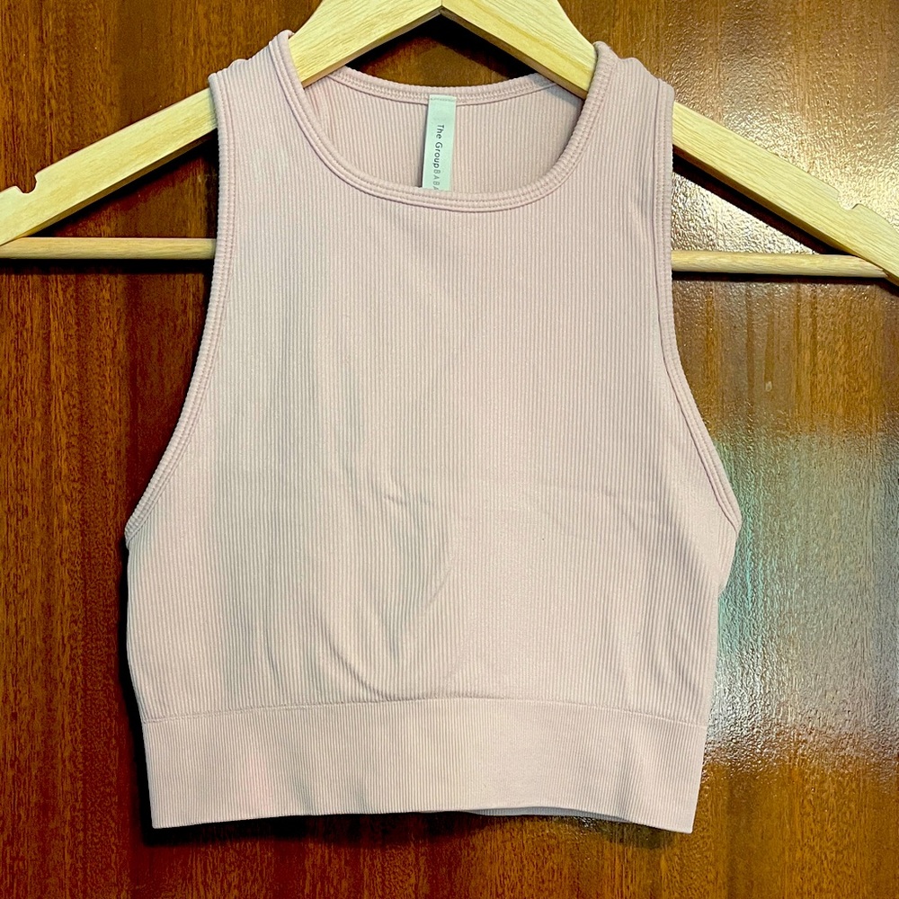 Babaton Blush Ribbed Tank Top